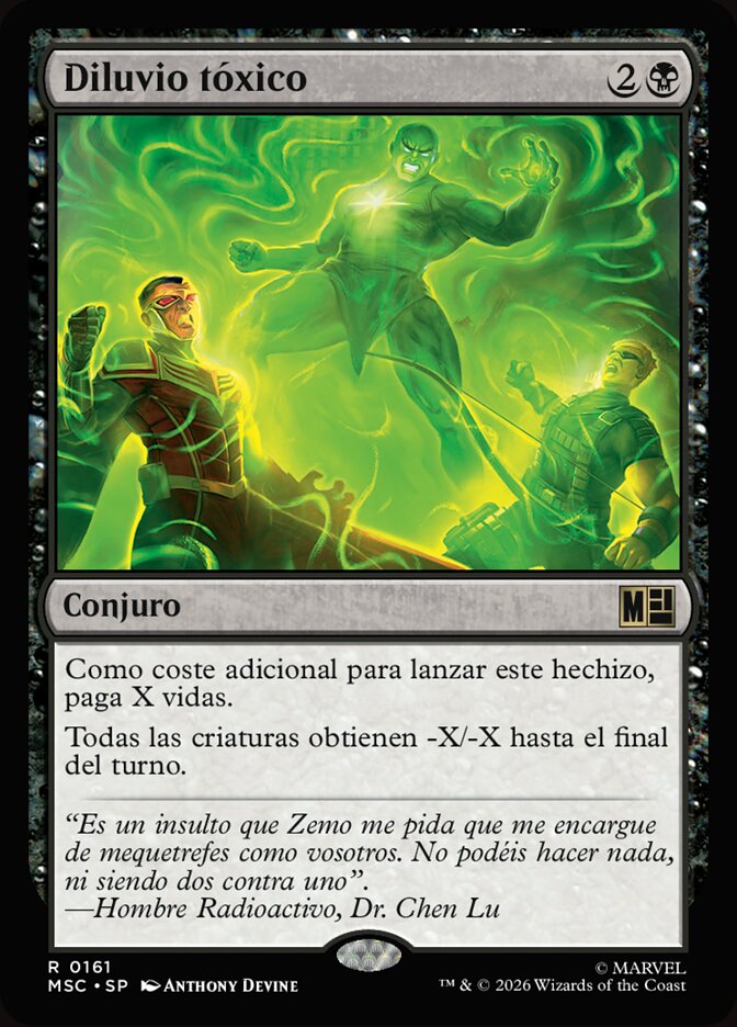 Diluvio tóxico