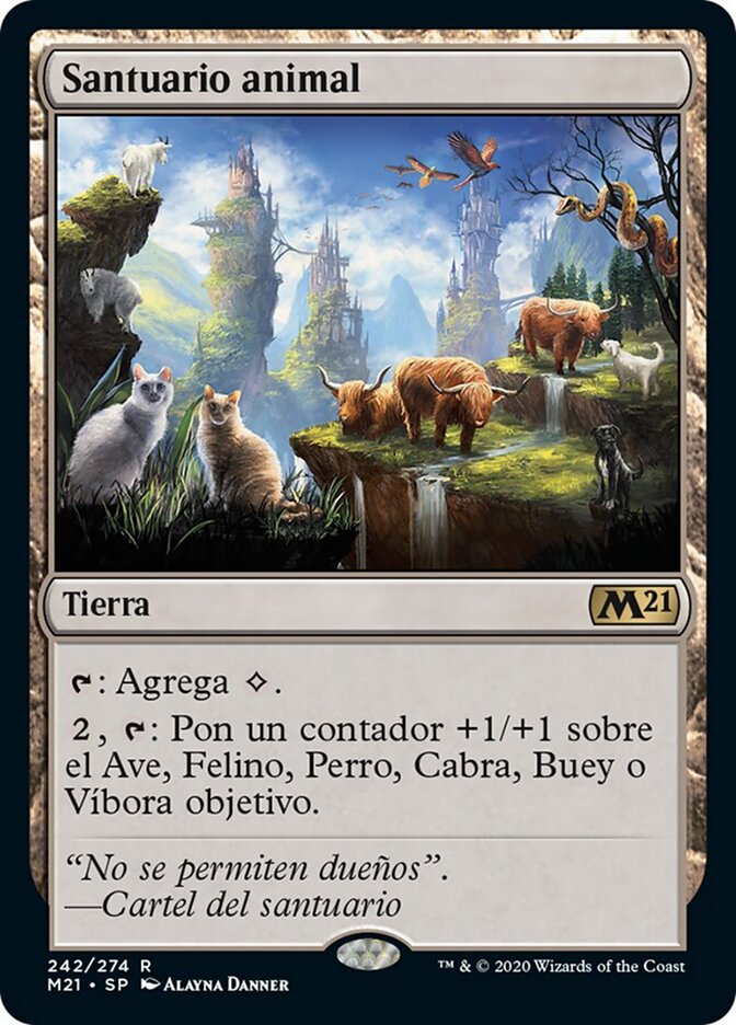 Santuario animal