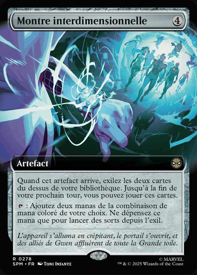 Montre interdimensionnelle