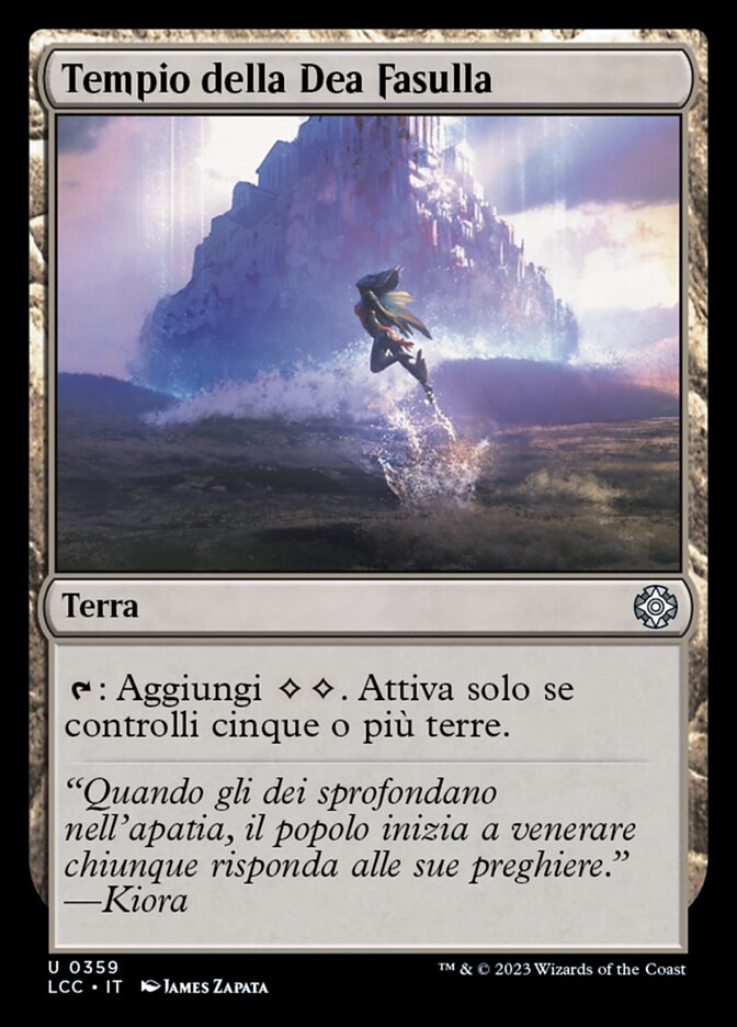 Tempio della Dea Fasulla