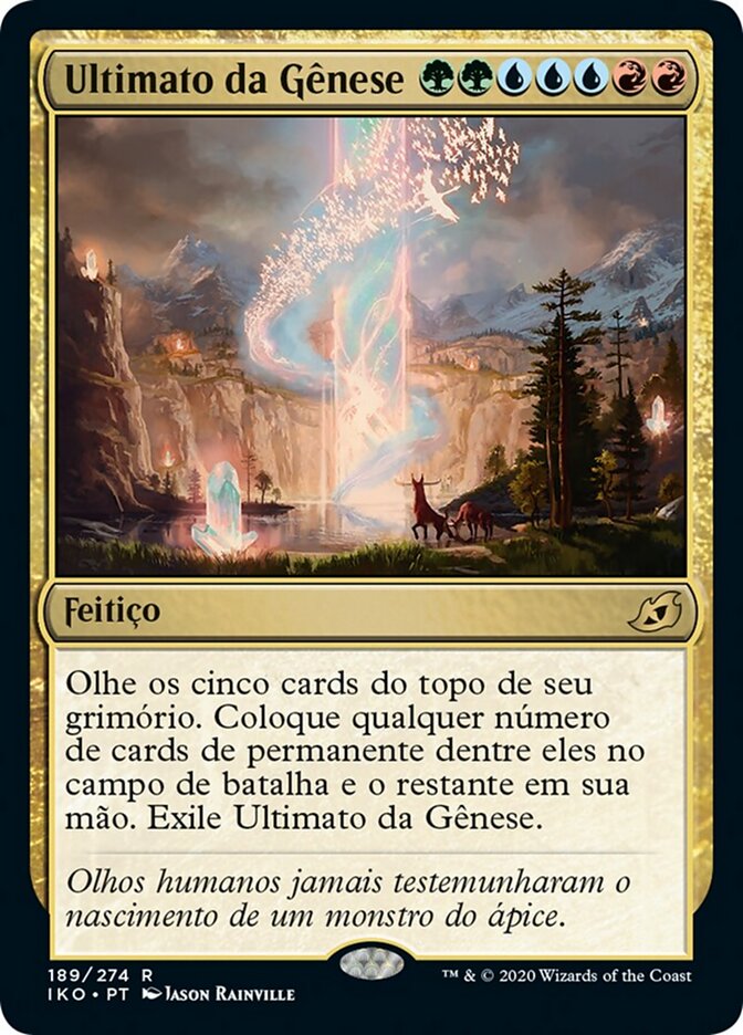 Ultimato da Gênese
