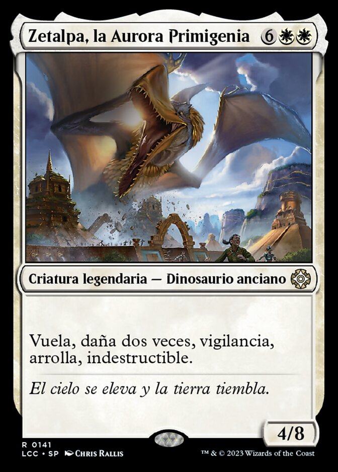 Zetalpa, la Aurora Primigenia