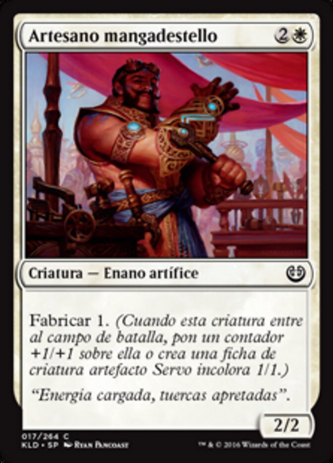 Artesano mangadestello