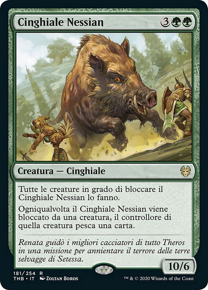 Cinghiale Nessian