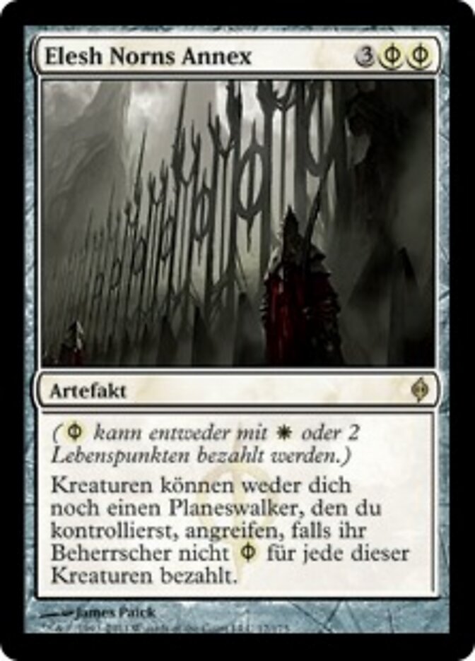 Elesh Norns Annex