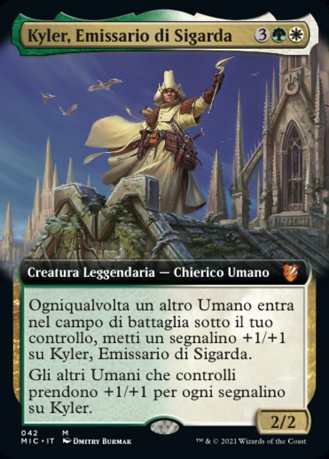 Kyler, Emissario di Sigarda