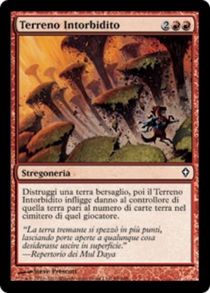 Terreno Intorbidito
