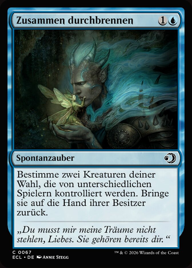 Zusammen durchbrennen