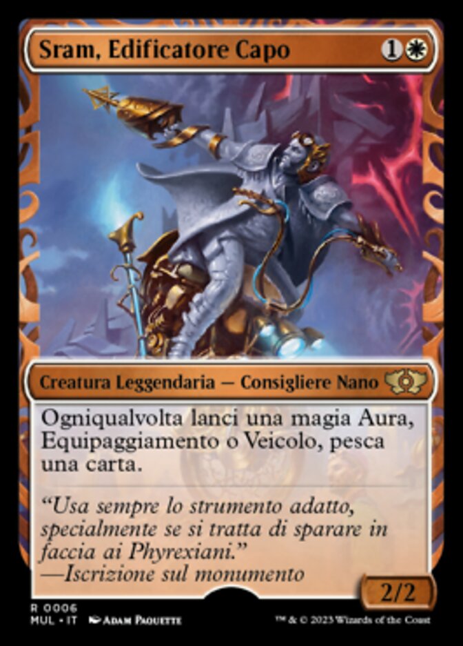 Sram, Edificatore Capo