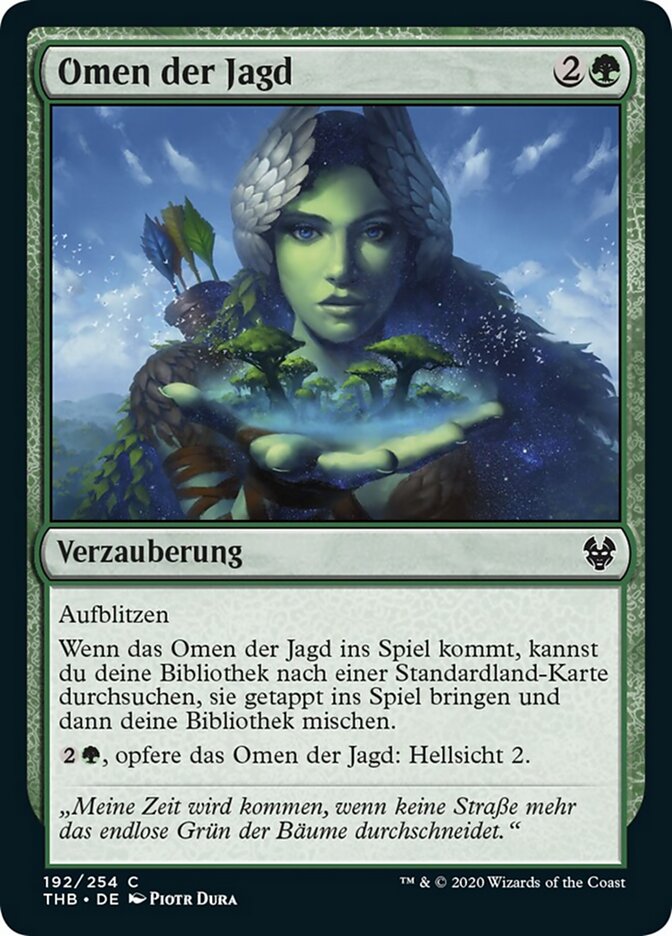 Omen der Jagd