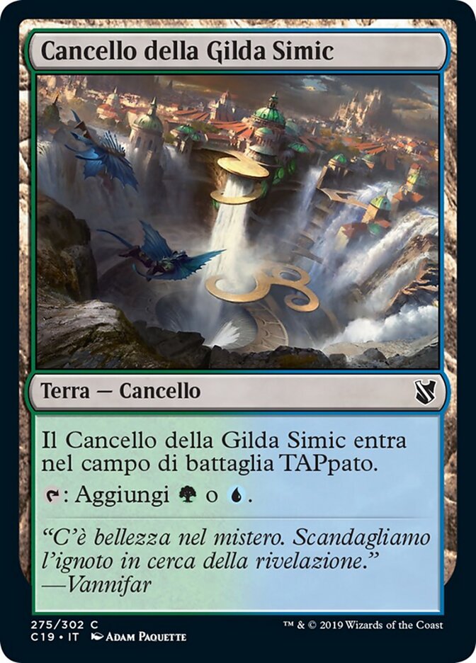 Cancello della Gilda Simic