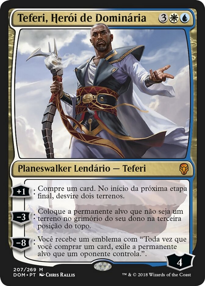 Teferi, Herói de Dominária