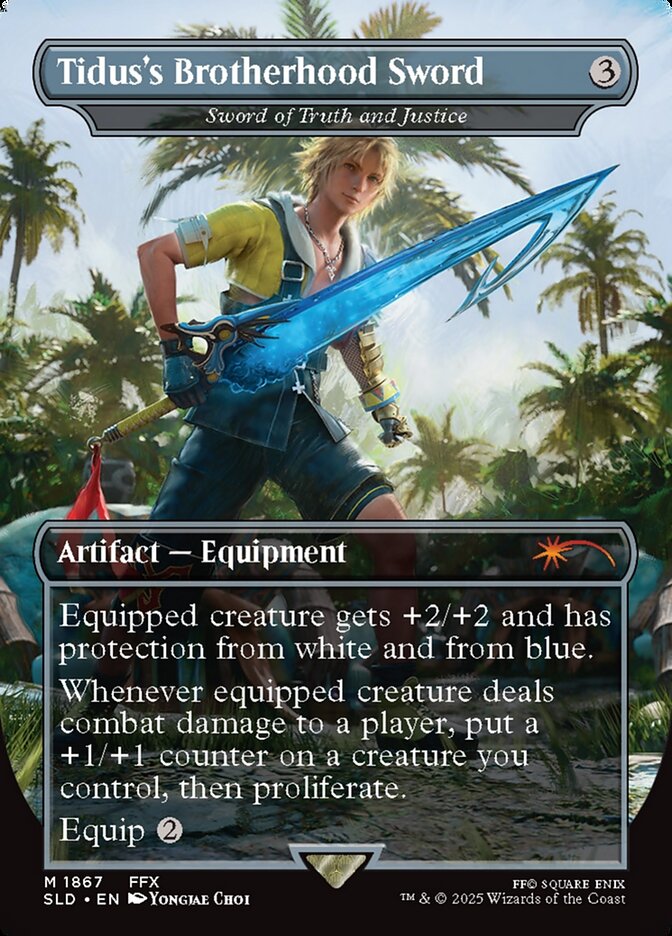 Tidus's Brotherhood Sword