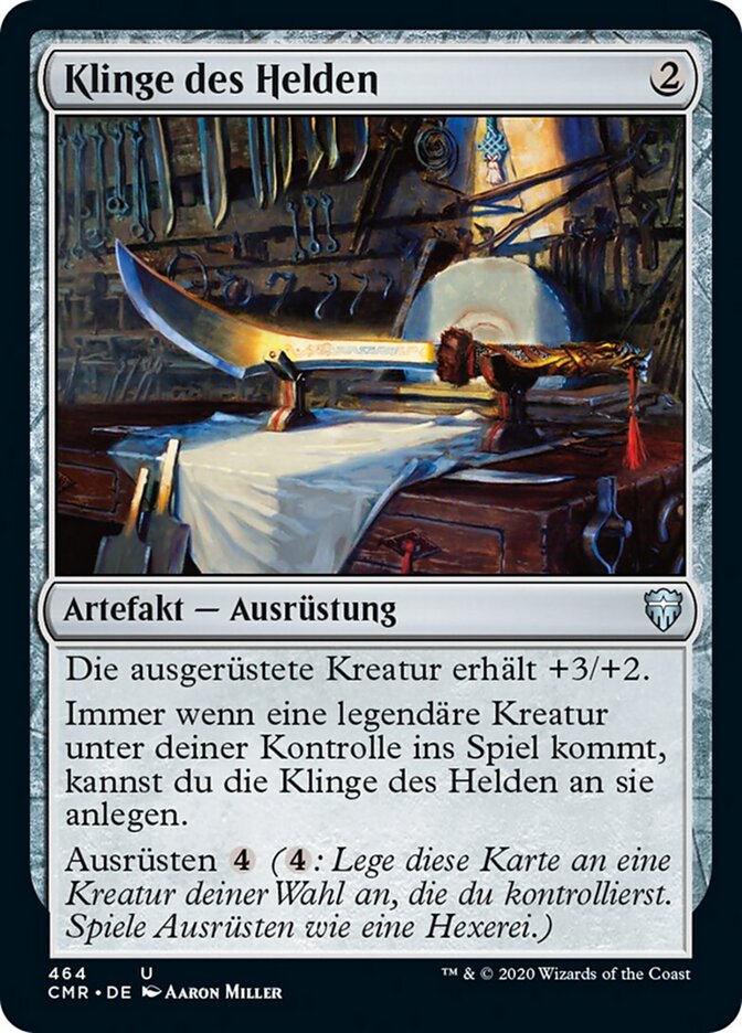 Klinge des Helden
