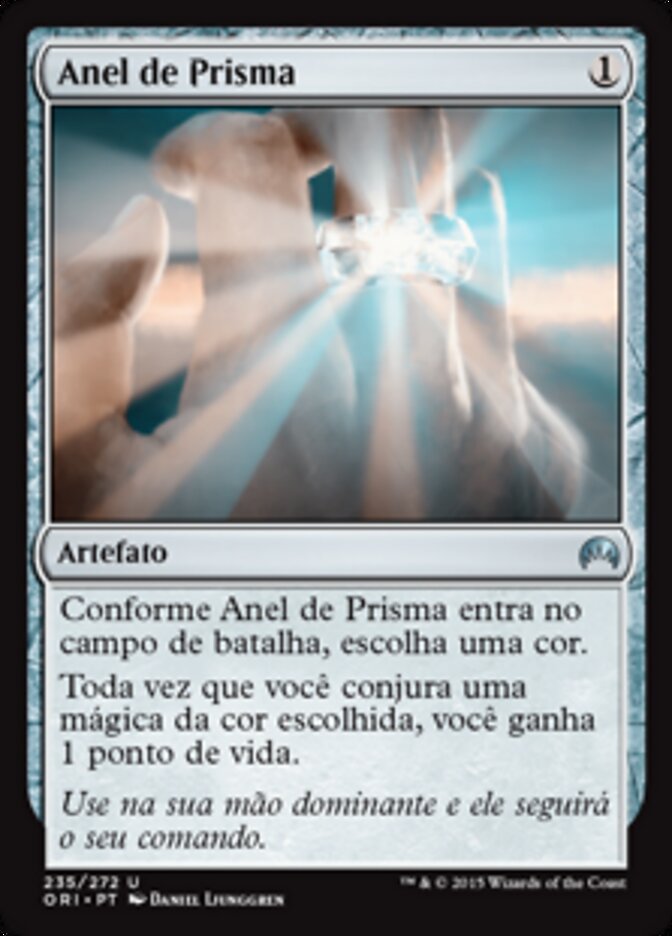 Anel de Prisma