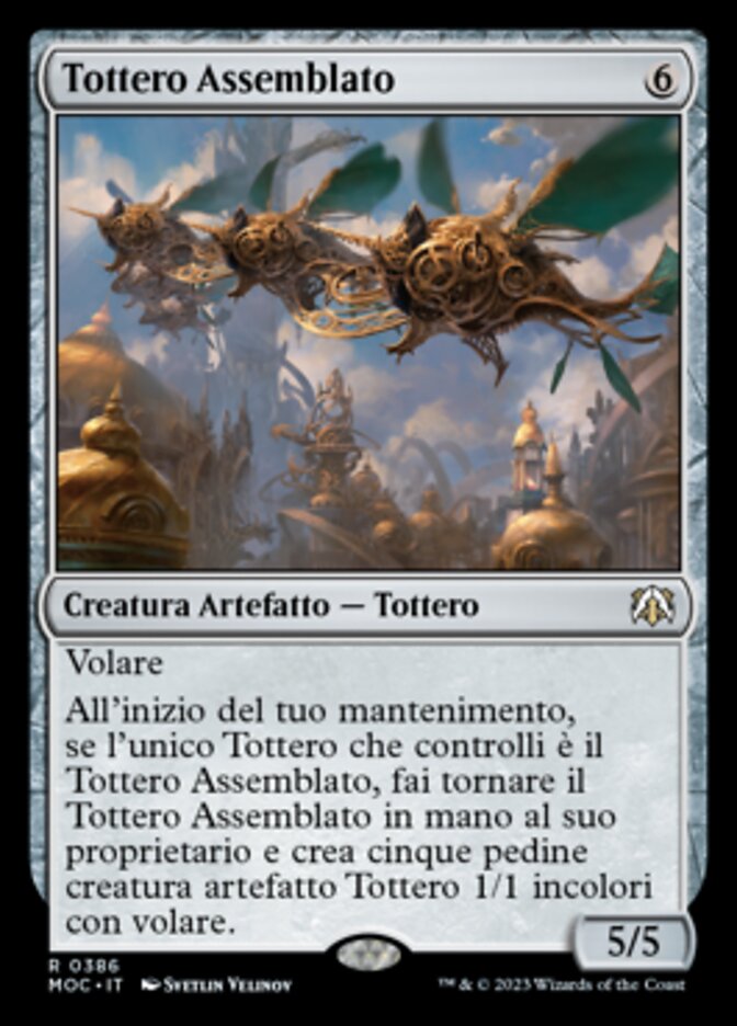 Tottero Assemblato