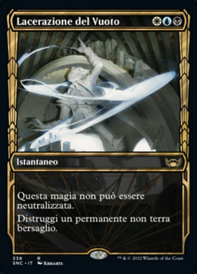 Lacerazione del Vuoto