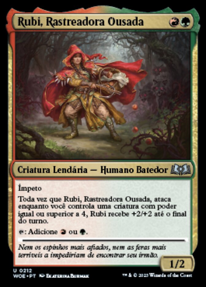 Rubi, Rastreadora Ousada