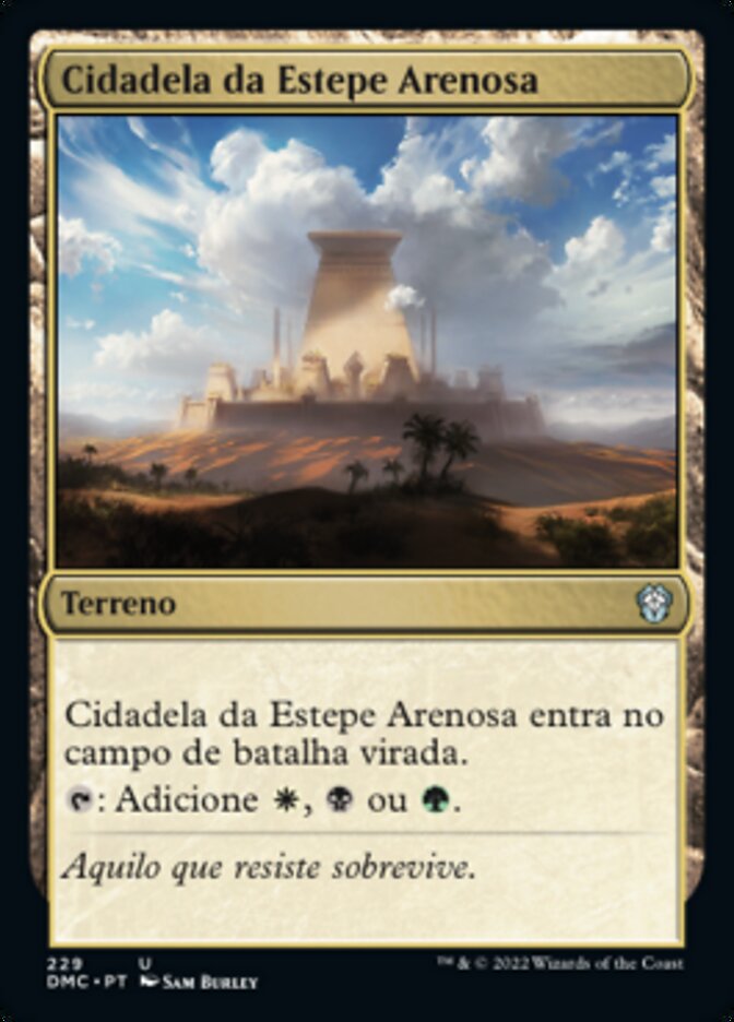 Cidadela da Estepe Arenosa