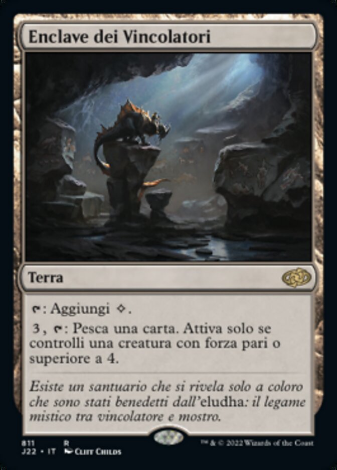 Enclave dei Vincolatori