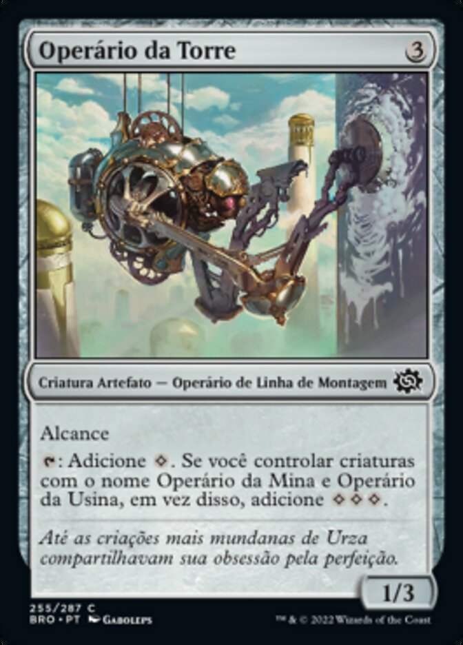 Operário da Torre