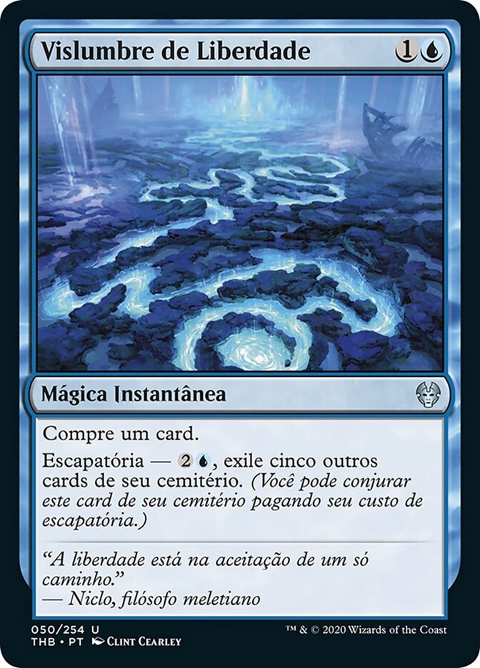 Vislumbre de Liberdade