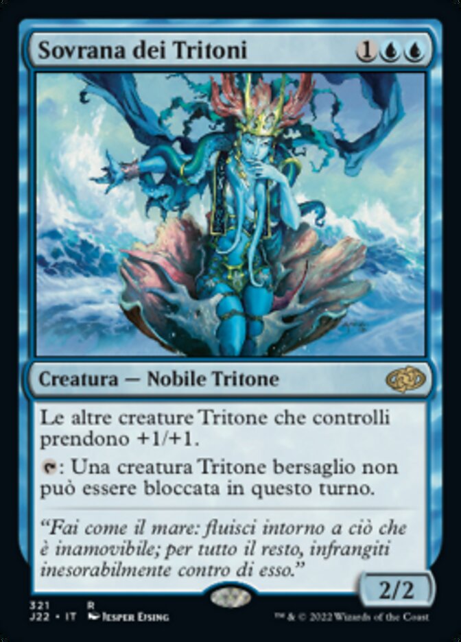 Sovrana dei Tritoni
