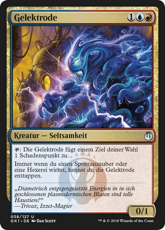 Gelektrode