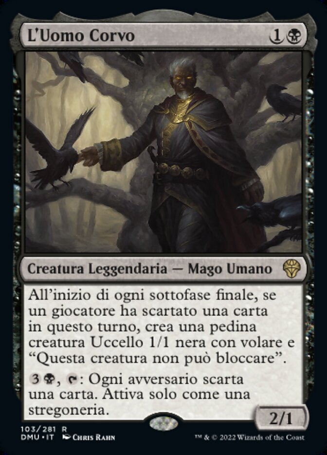 L'Uomo Corvo