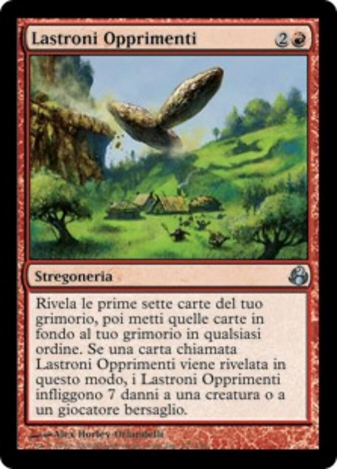 Lastroni Opprimenti