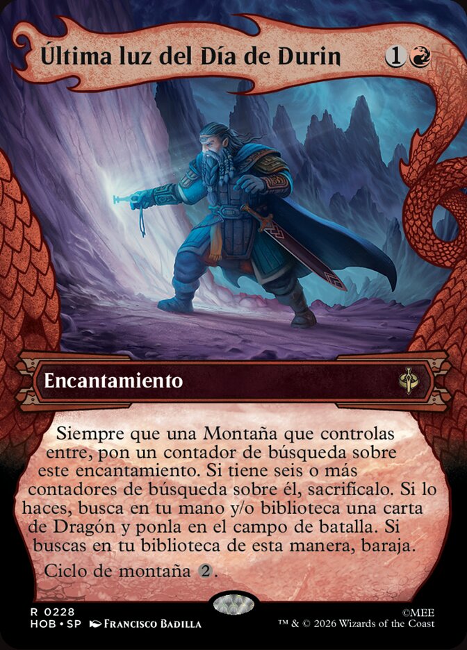 Última luz del Día de Durin