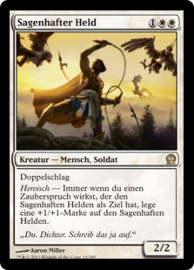 Sagenhafter Held