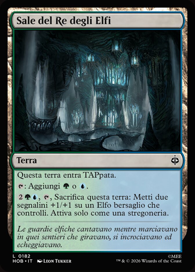 Sale del Re degli Elfi