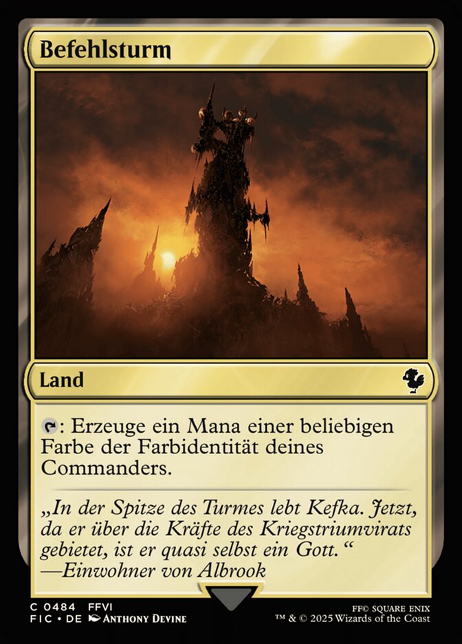 Befehlsturm