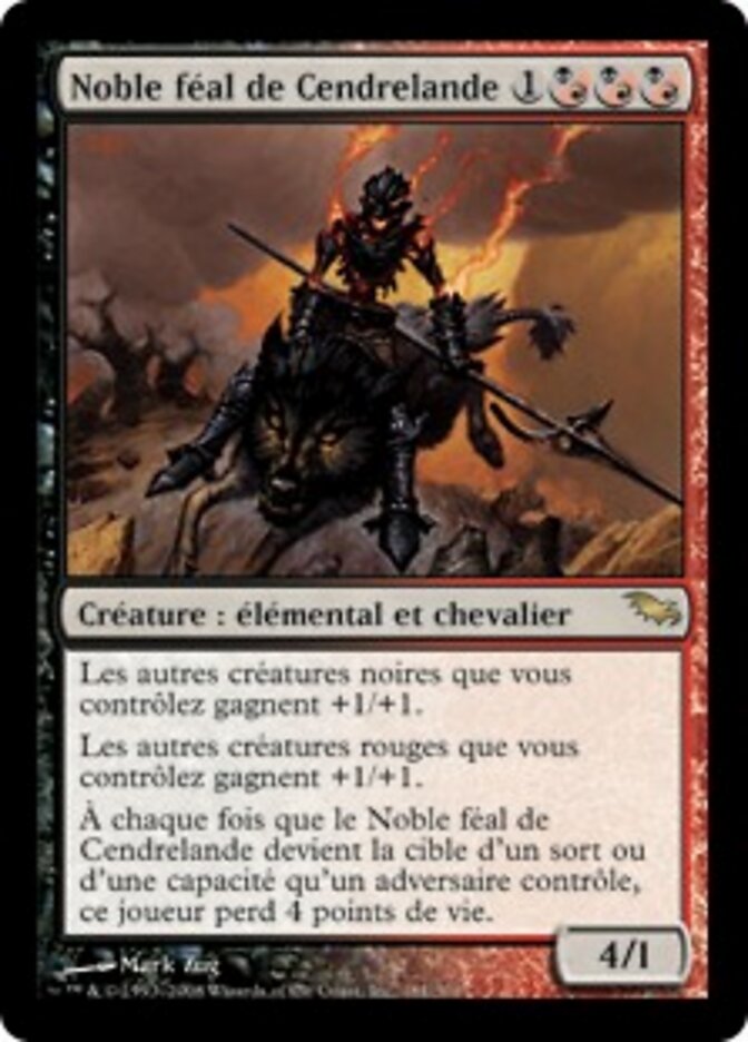 Noble féal de Cendrelande