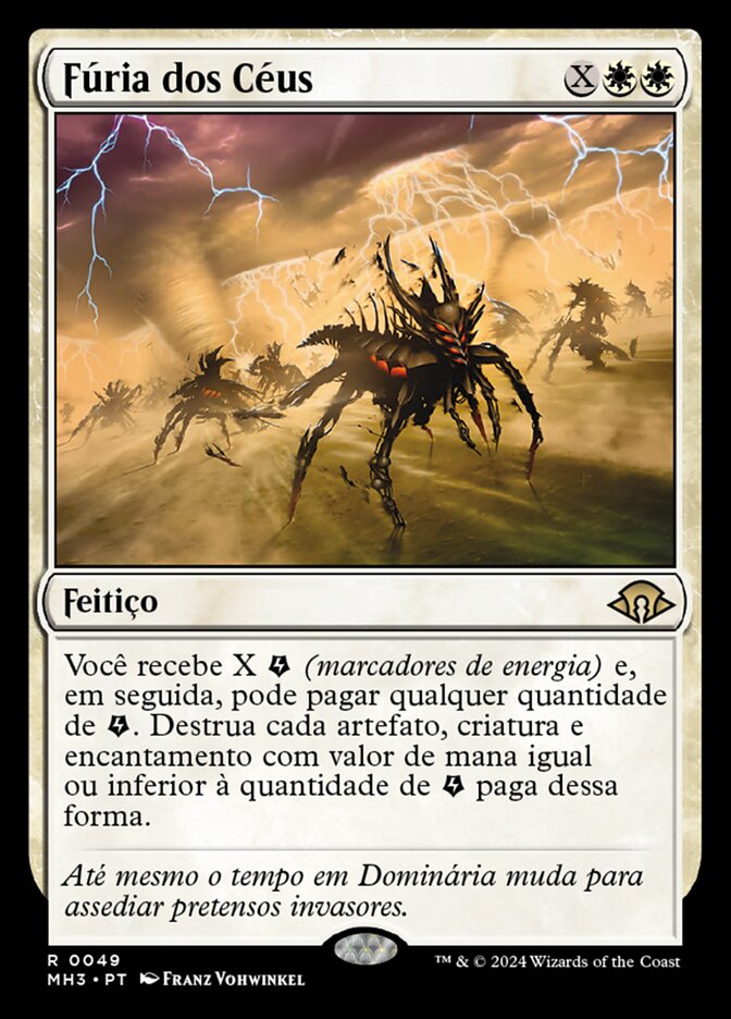 Fúria dos Céus
