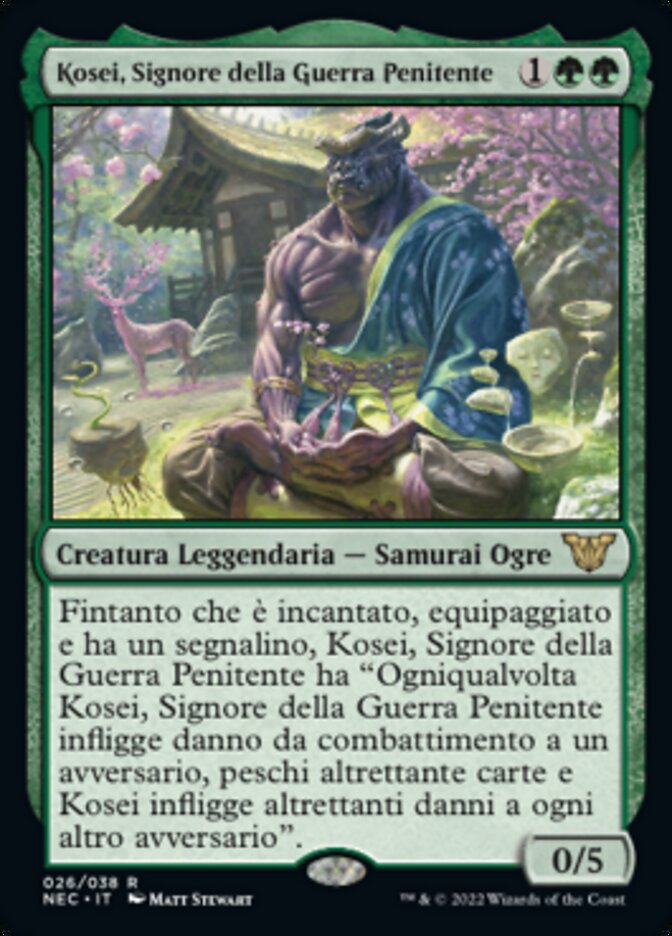 Kosei, Signore della Guerra Penitente