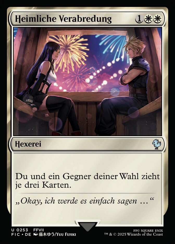 Heimliche Verabredung