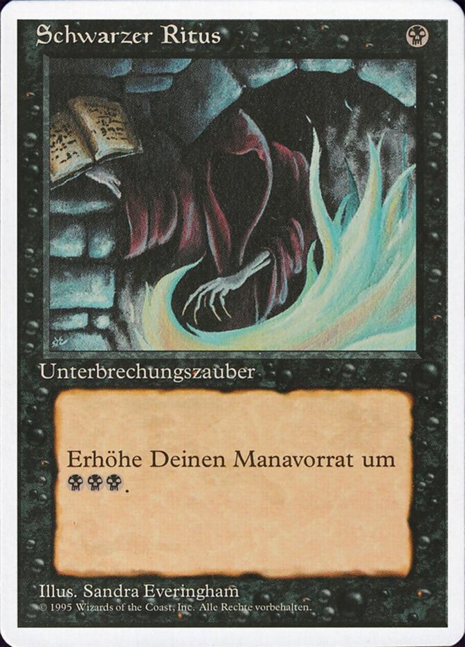Schwarzer Ritus