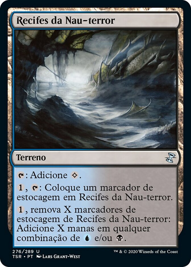 Recifes da Nau-terror