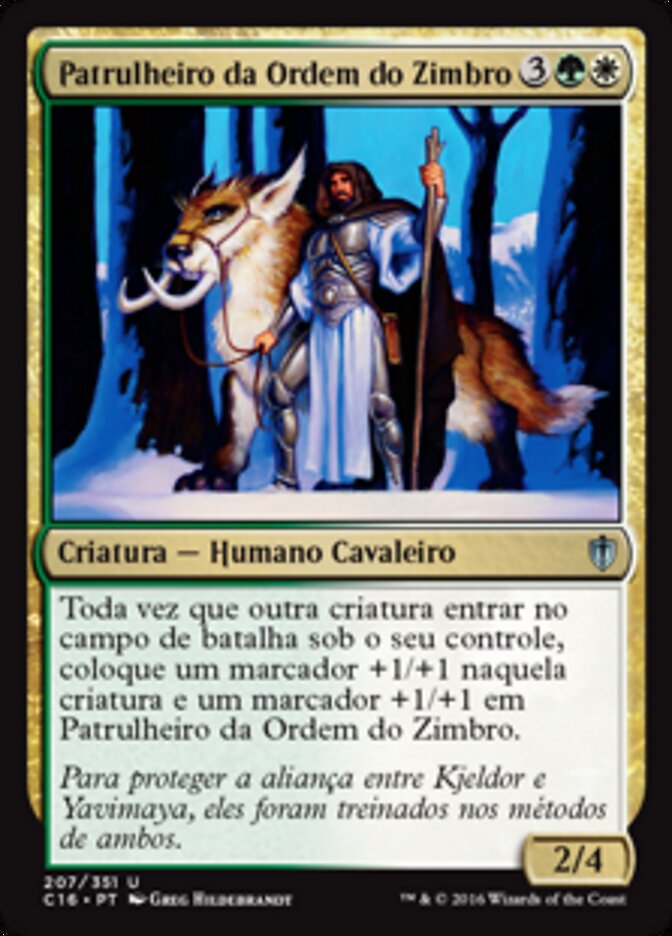 Patrulheiro da Ordem do Zimbro