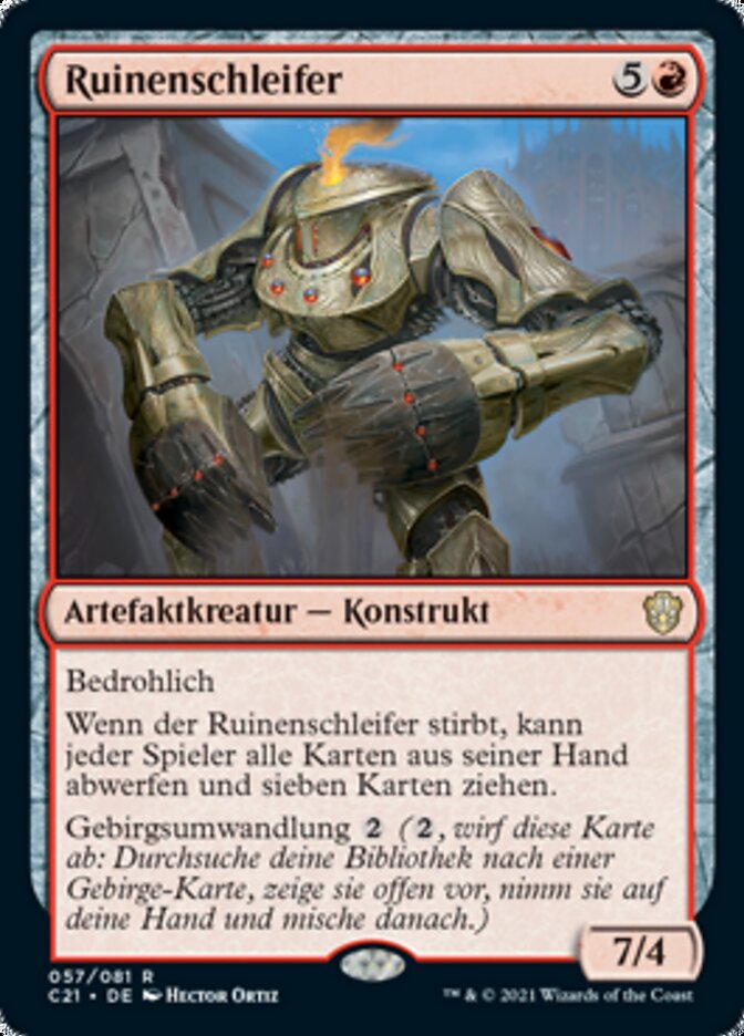 Ruinenschleifer