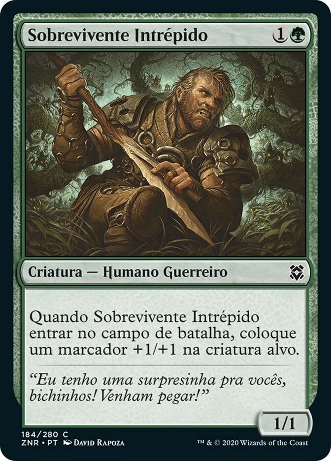 Sobrevivente Intrépido