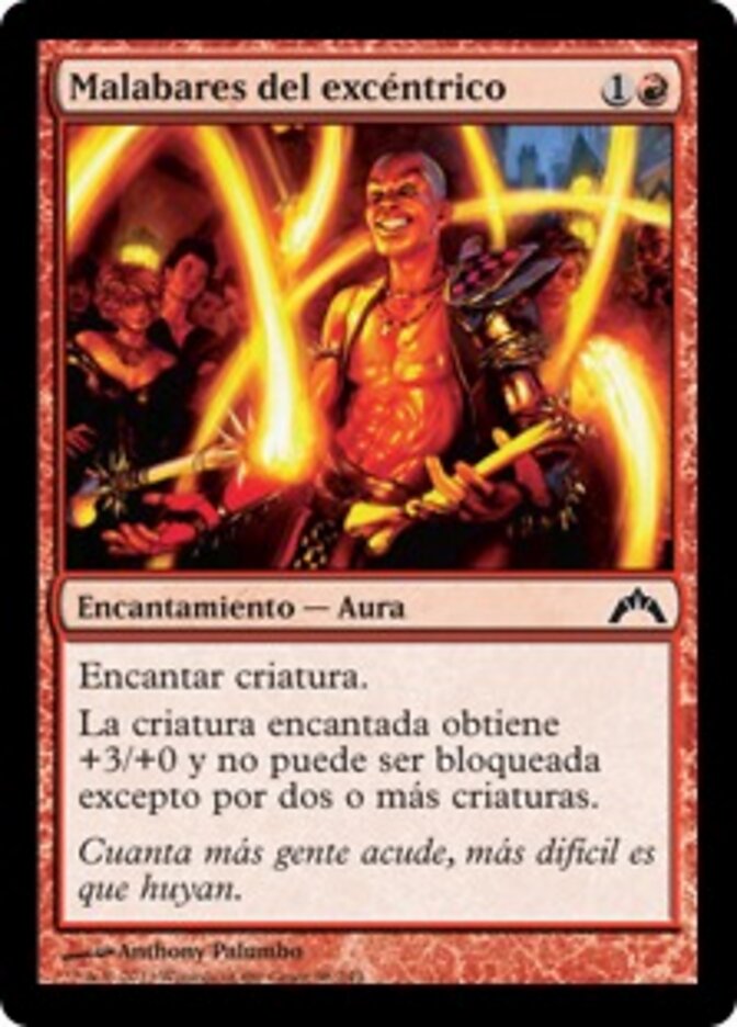 Malabares del excéntrico