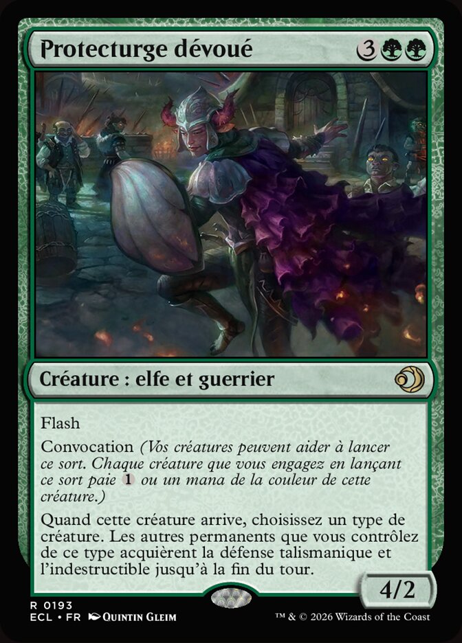 Protecturge dévoué