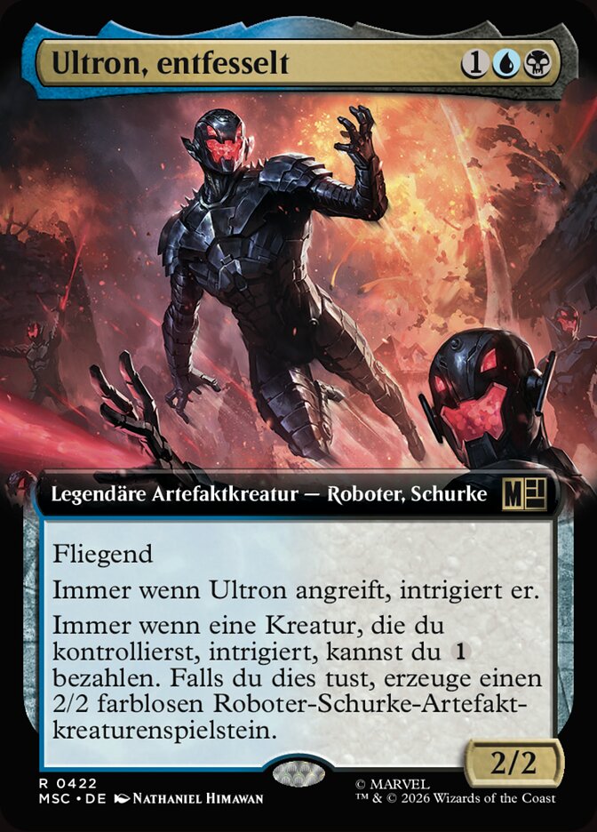 Ultron, entfesselt