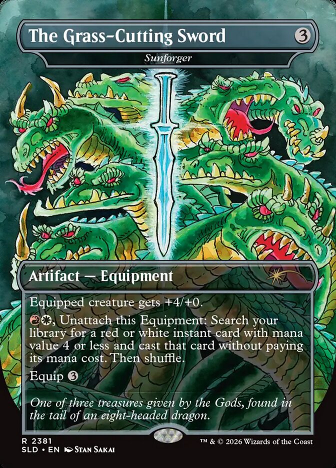 The Grass-Cutting Sword