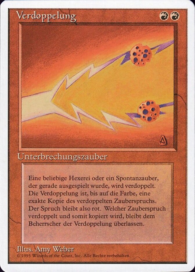 Verdoppelung