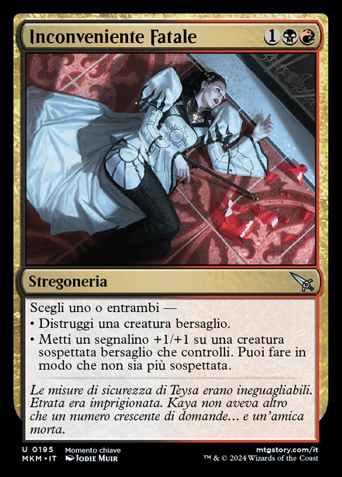 Inconveniente Fatale