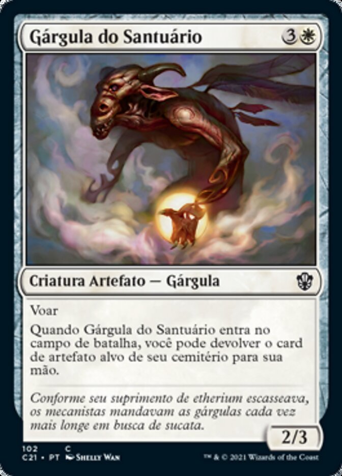 Gárgula do Santuário